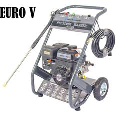 SwitZer Petrol Power Pressure Jet Washer 3000PSI 6.5HP Engine With Gun Hose