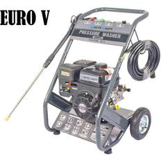 SwitZer SwitZer Petrol Power Pressure Jet Washer 3000PSI 6.5HP Engine With Gun Hose
