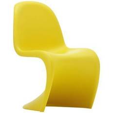 Panton stol Vitra Panton Junior Barnstol Gyllengul