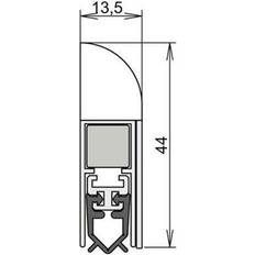 Soportes para mangueras Türdichtung Wind-Ex 1-311