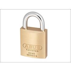 Security ABUS 77329 83/45mm Brass Body Padlock