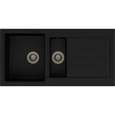 Abode Xcite 1.5 Bowl Reversable Granite