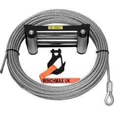 Winches Winchmax of 9.5mm Steel Winch Rope with