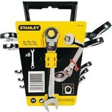 Svensknøgler på tilbud Stanley Tools Skiftenøgle sæt 6 Svensknøgle