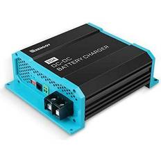 Lithium battery charger Renogy 12V 20A DC to DC On-Board Battery Charger for Flooded, Gel, AGM, and Lithium Batteries, Using Multi-stage Charging in RVs, Commercial