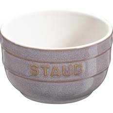 Utensilios de repostería Staub Ceramique Juego de ramekines 2-pzs - Cerámica - Ancient-grey Ramekin