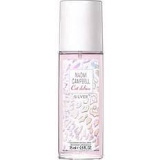 Naomi Campbell Cat Deluxe Silver Natural deodorant spray 75ml