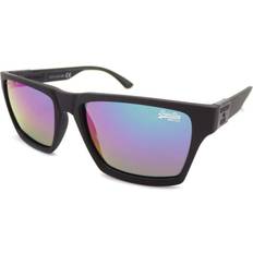 Superdry Polarized DISRUPTIVE Black/ Blue Mirror Lens