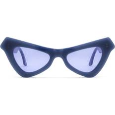 Marni Fairy Pools Radica Sunglasses - Blue