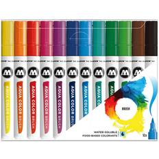 Molotow Aqua Color Brush Marker Set 12-pack