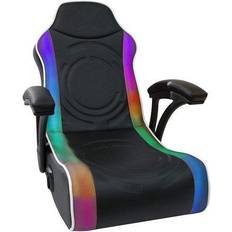 Gaming Chairs X Rocker Emerald RGB Floor Rocker 2.0 Wired X2 25.5 x 20 x 26 Black (5110701)