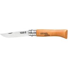 Couteaux d'extérieur Opinel N°8 Carbone Et Gaine 000815 Couteau d'extérieur