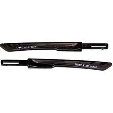 Wiley X Unisex Solbriller Wiley X Saber Advanced brillestænger, Matte black