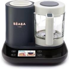 Grau Babynahrungszubereiter Beaba Foodprocessor Babycook Smart charcoal grey