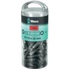 Torx 25 Wera 867/1 TORX® DIY 100, TX Bits pro Box Torx-skruetrækker