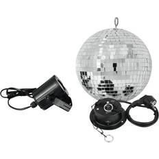 Discoboll Eurolite Komplett LED 20 cm Discoboll set