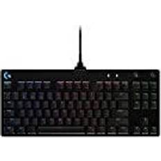 Logitech Keyboard 920-010593 Black RGB