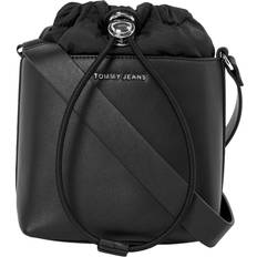 Tommy Hilfiger Beuteltaschen Tommy Hilfiger TJW Academia Bucket Bag Black, svart