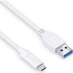 PureLink USB-C USB-A-kabel 3.1 Gen 2, 3A, 10G iSeries