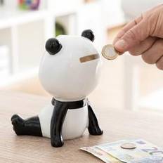 Panda Ceramic Piggy Bank