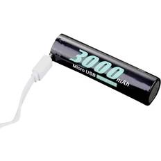 18650 batterier 3000mah Soshine 18650USB-3.7-3000 Special-batteri 18650 Litium 3.6 V 3000 mAh