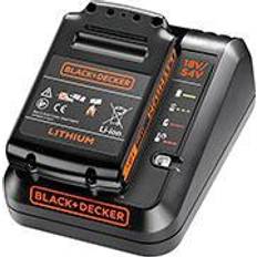 18v batteri til black Black & Decker BDC2A20 Batteri Lader 18V (2A)