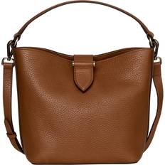 Decadent Bucket Bags Decadent Lexie Small Håndtaske, Cognac