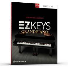 MIDI-keyboards på rea Toontrack EZkeys Grand Piano