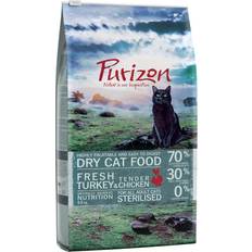 Purizon Kissa Lemmikit Purizon Sterilised Turkey and Chicken 6.5kg