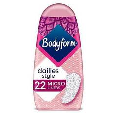 Bodyform Bodyform Daily Fresh Liners Micro x22