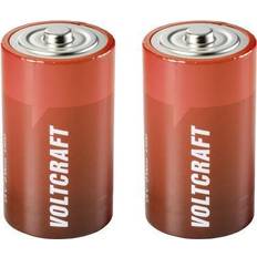 LR20 D-batteri Alkalin-mangan 18000 mAh 1.5 V 2 st