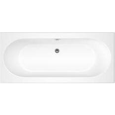 Cooke & Lewis Sovana Acrylic Straight Hole Bath