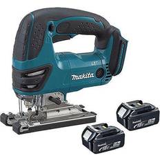 Makita DJV180Z 18V LXT Liion Cordless Jigsaw Body With 2 x 5.0Ah Batteries:18V