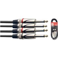 3M/10FT TWIN CABLE PLUG-PLUG