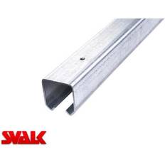 Skydeportskinne kg150/300 2 m