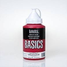 Liquitex Basics Akrylfärg Kadmiumröd Djup Nyans 400 ml