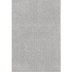 Carpet vidaXL Rug Short Pile Grey cm