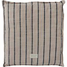 OYOY Kyoto Coussin de chaise Noir, Beige (42x42cm)