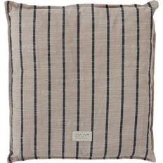 OYOY Kyoto Stolehynde Beige, Sort (42x42cm)