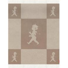 Solstickan Filtar Solstickan Pläd Filt Beige (170x130cm)