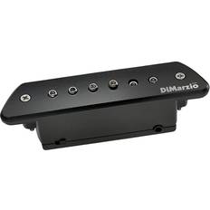 DiMarzio DP234 The Black Angel Passive Soundhole Pickup, Black