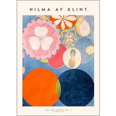 Hilma af klint poster Poster & Frame - Hilma af Klint The Ten Plakat