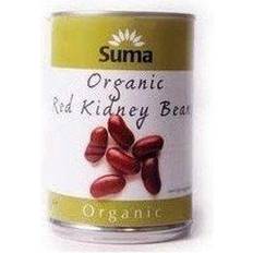 Judías y Lentejas Suma Organic Red Kidney beans 400g