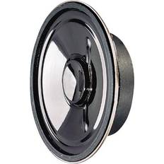 Altoparlanti da Incasso Visaton K 50-50 Ohm 2 Pollici 5 cm Mini 2 W 50 Ω Nero Membrana