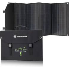 Bresser Batterier & Opladere Bresser Mobile Solar Charger 120 Watt with USB and DC output