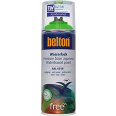Belton Free mat farvespray RAL 6018 Grün 0.4L