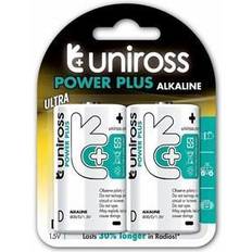 Batteri d lr20 Uniross D/LR20 Alkaline