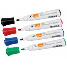 Nobo Marker Glide whiteboard BulletTip 10 farver, 1915268