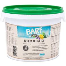 Grau 2 2 kg BARF KombiMix Hund tilskudsfoder