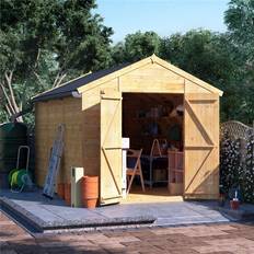 BillyOh 12x8ft Apex Workshop Tongue & Groove (Building Area )